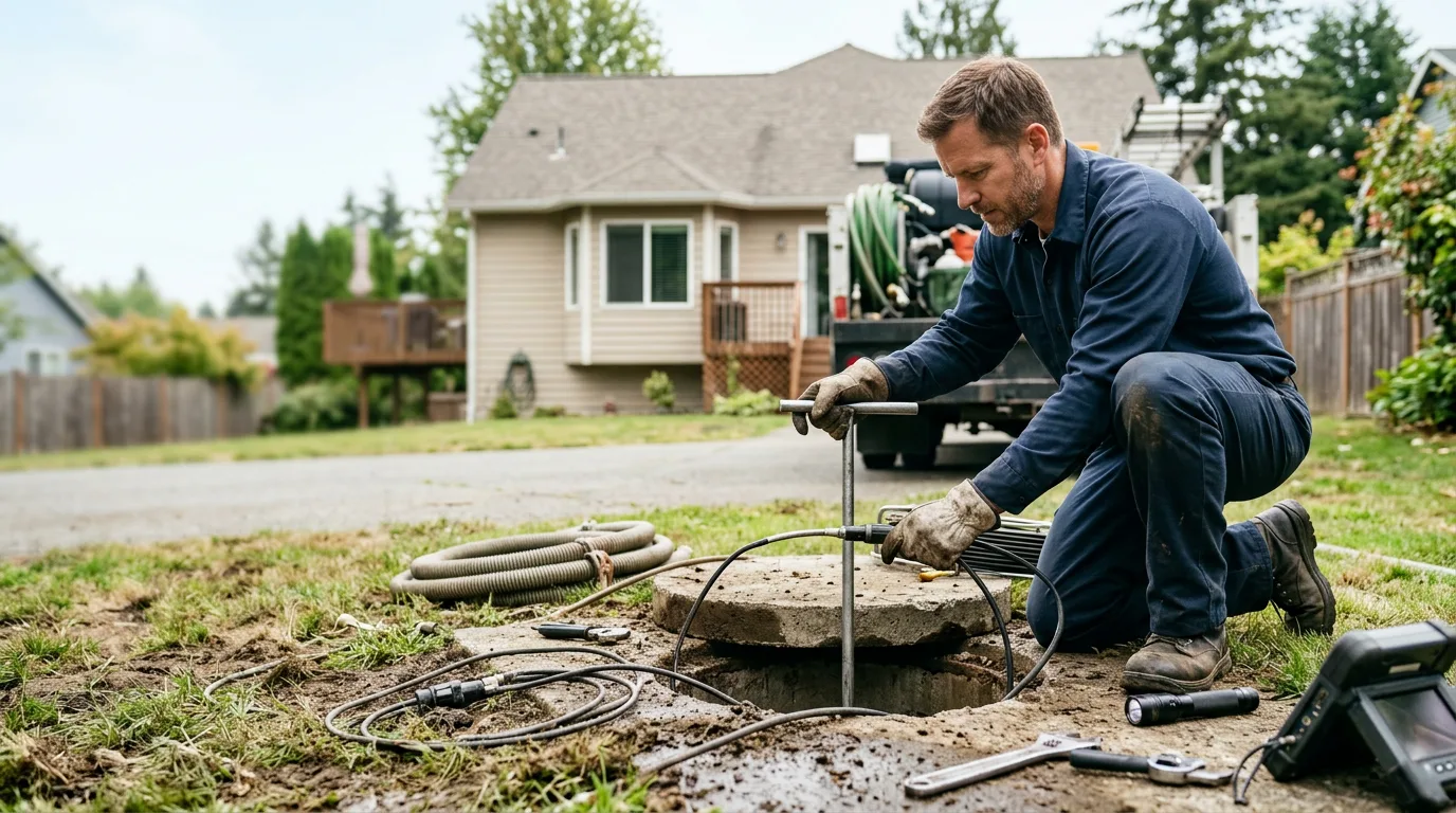 Septic Tank Pumping in Fithian, IL